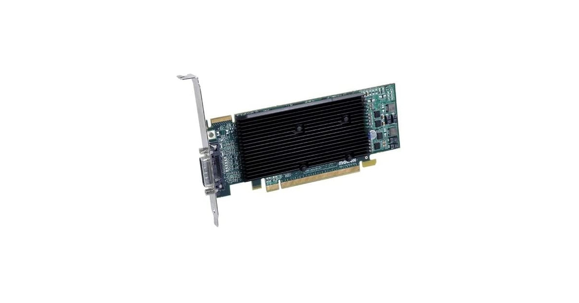 Amazon.com: Matrox M9120 Plus LP PCIe x16 : Electronics