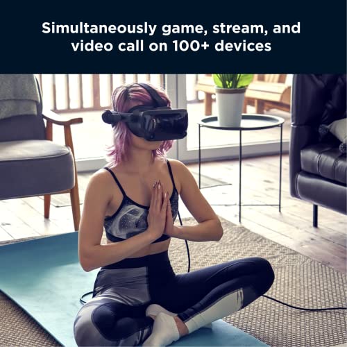 Motorola Wifi 6 Mesh (3 Pack) + Cable Modem Bundle – Q11 Wifi 6 Mesh System (3 Pack) And Mb8611 Multi-Gig Cable Modem | Approved For Comcast Xfinity, Cox, Spectrum | Ax3000 Wifi | Docsis 3.1 #TOP7