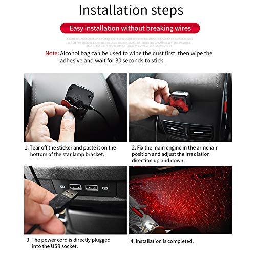 Lampada per proiettore da soffitto per auto, Led