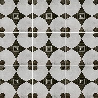MSI Sakura Encaustic Matte Porcelain Floor Tile and Wall Tile for Bathroom, Kitchen Backsplash, Accent Wall Tile, and Shower Wall Tile, Sample