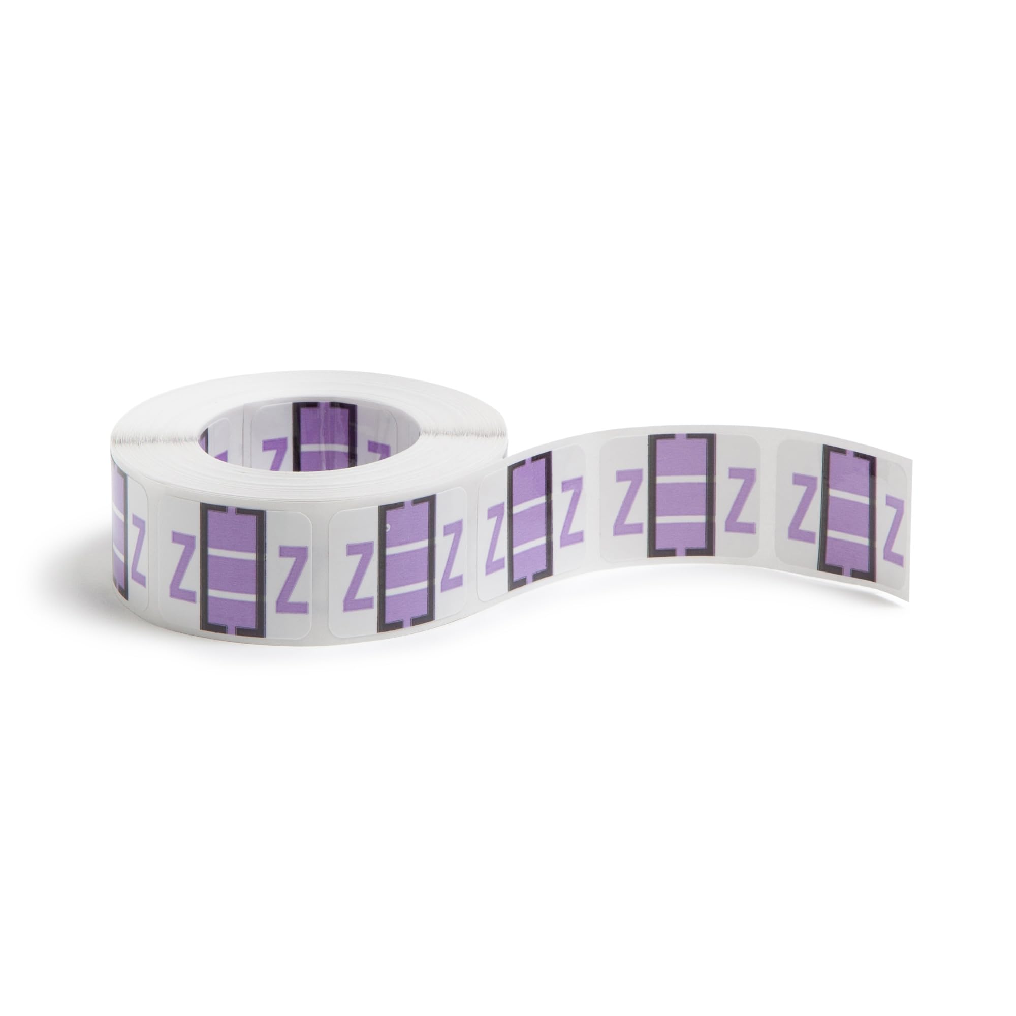 Snapklik.com : Smead BCCR Bar-Style Color-Coded Alphabetic Label, Z ...