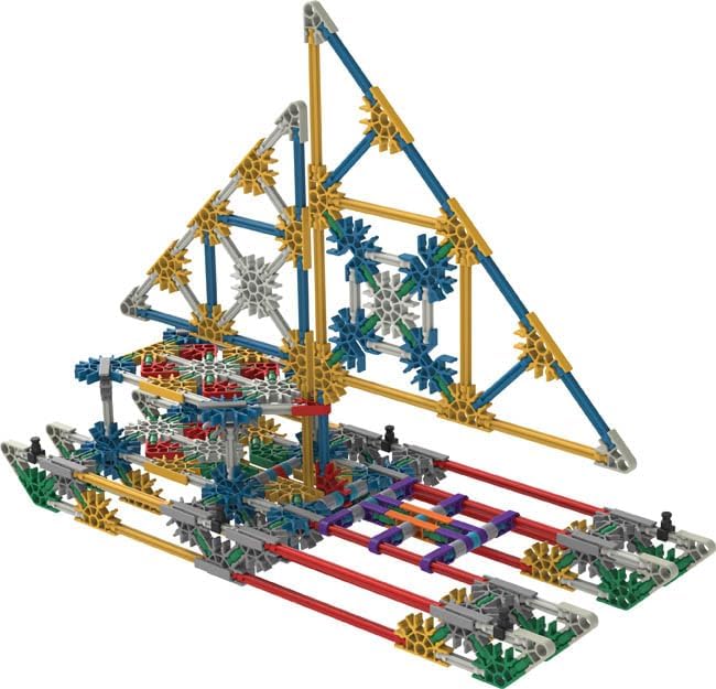 K'NEX 70 Model Building Set - 705 Pieces - Ages 7+ Engineering Education Toy (Amazon Exclusive)