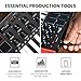 Akai Professional MPK Mini MK3 - 25 Key USB MIDI Keyboard Controller With 8 Backlit Drum Pads, 8 Knobs, Music Production Software and Native Instruments Sound Package (NKS Integration)
