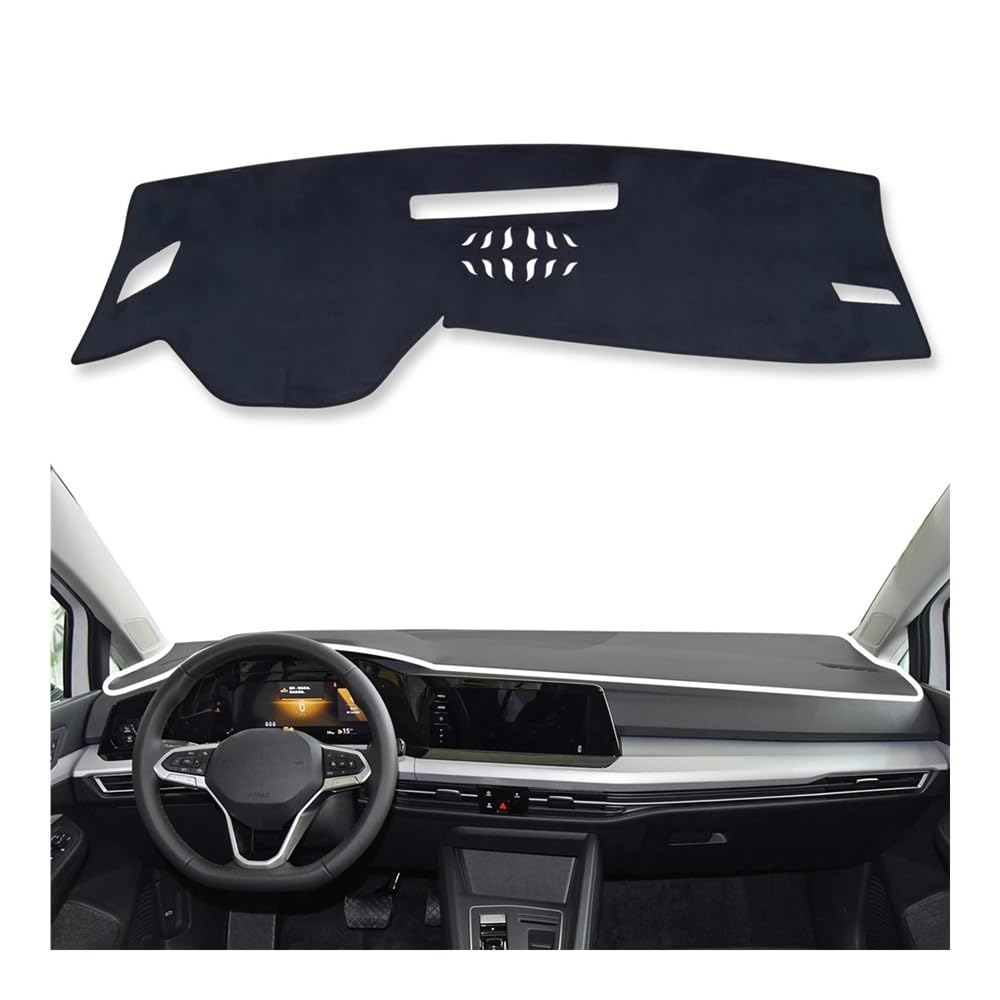 Couverture tableau bord de qualité supérieure pour VW Golf 8 MK8 GTI R - 8