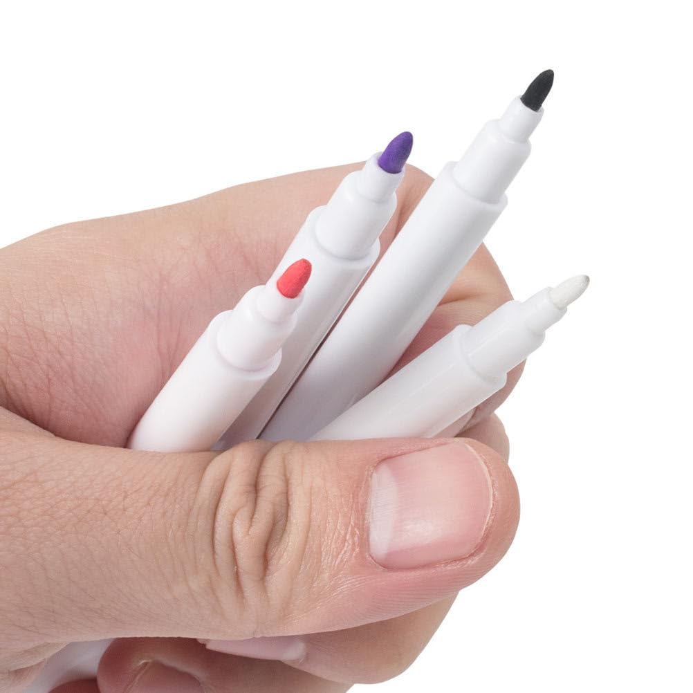 minkissy Tattoo Pen for 4 Pack Waterproof Fine Tip Positioning Marking Pens for Eyebrow Lip Piercing Tattoo Salon Use - Image 3