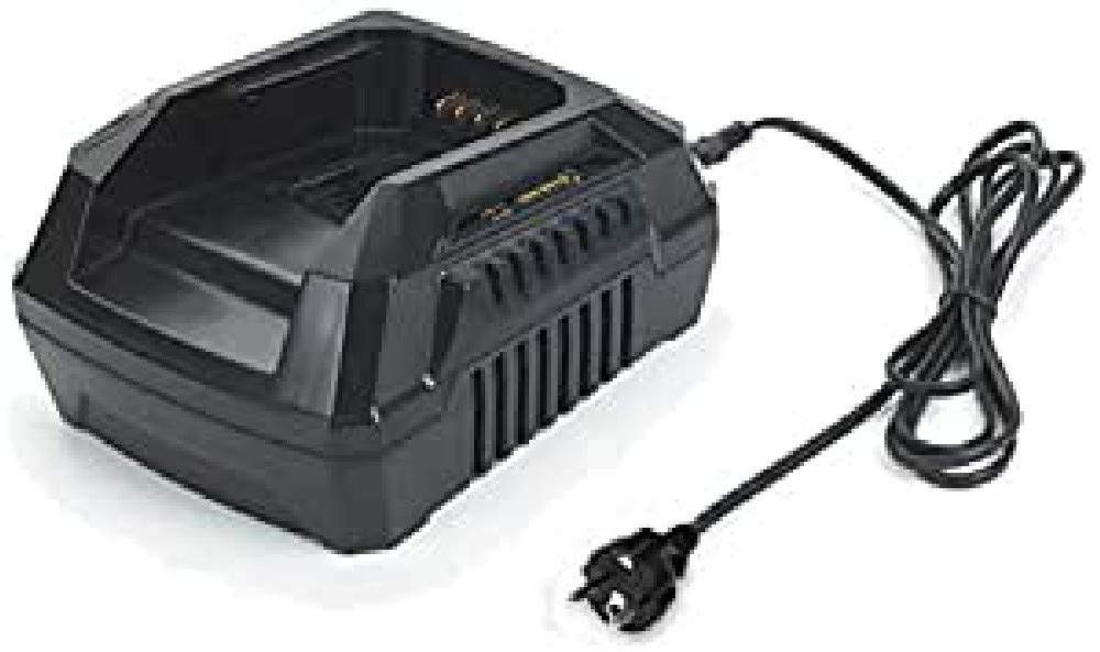 Garland Keeper 40V Charger FAST-V19 - Cargador rápido 40V para baterías Garland Keeper, Carga 2Ah en 25 min y 4Ah en 50 min, protección integrada