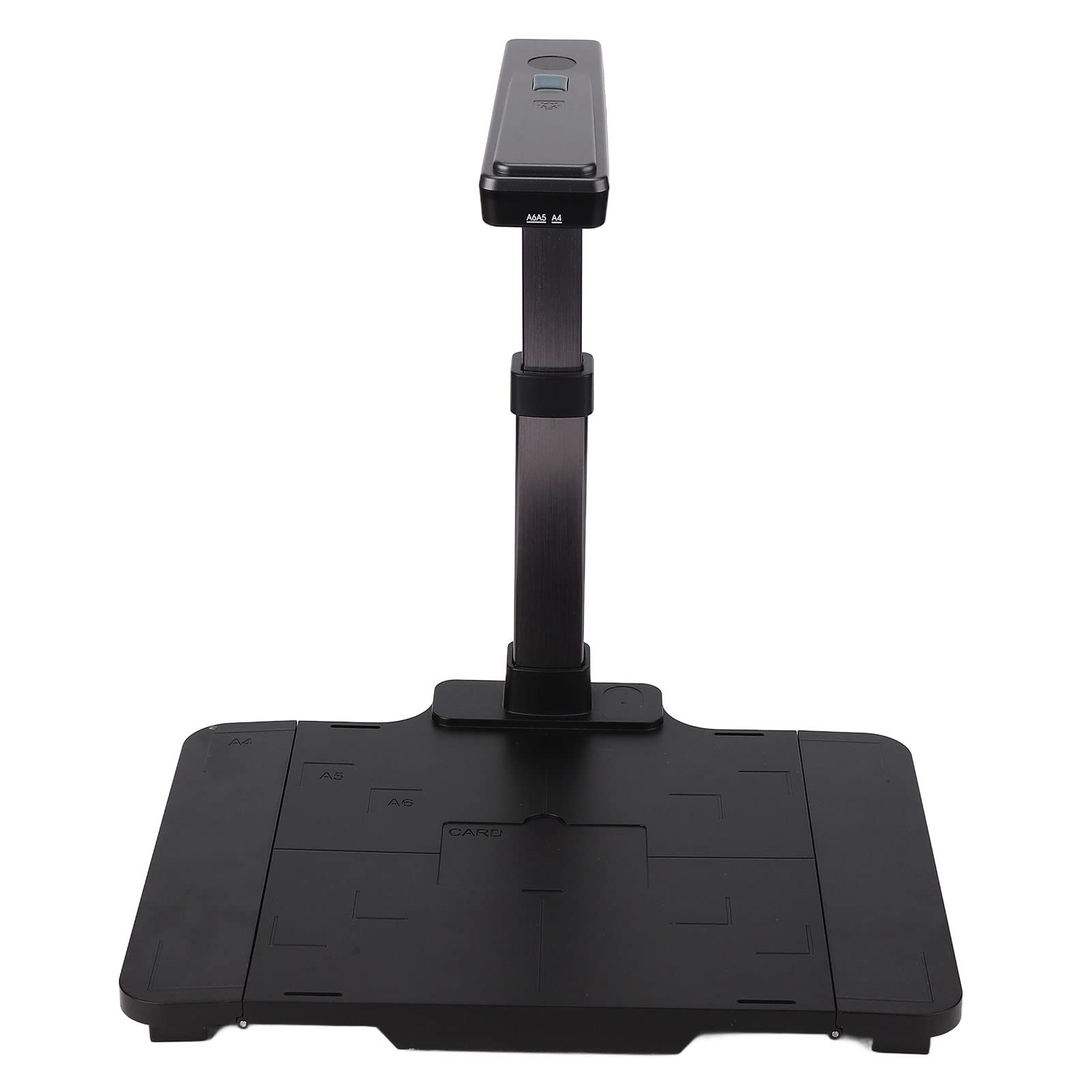 Scanner per Fotocamera per Documenti, Scanner per Libri in Lega di Alluminio con Sensore CMOS, Fotocamera per Documenti USB Portatile per Casa, Insegnante, Avvocato,