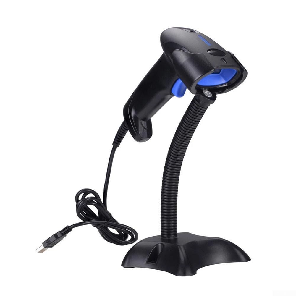 Scanner Code Barres pour 1d USB Filaire Lecteur Rapide Scanner