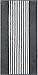 Produktbild Cawö Home Handtücher Black & White Streifen 977 anthrazit - 77 Handtuch 50x100 cm