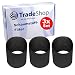 Produktbild 3x Trade-Shop Schaumfilter/Staubsaugerfilter kompatibel mit Rowenta Collecto RU 600, RU 601, RU 605, RU 630, RU 635, Topcraft TC-NTS 30 A Zentralfilter