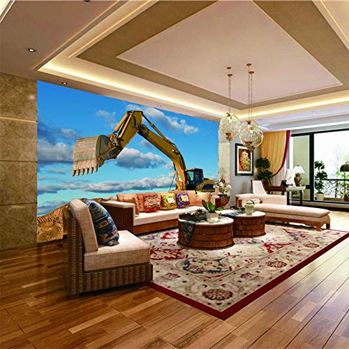 3D Fototapete Alte Bücher - Vlies Tapete 400x280cm Für Wohnzimmer