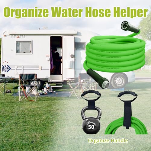 Image of Cupohus RV Water Hose 25FT, 5 /8 inch Extra Thick Wall Drinking Water Hose