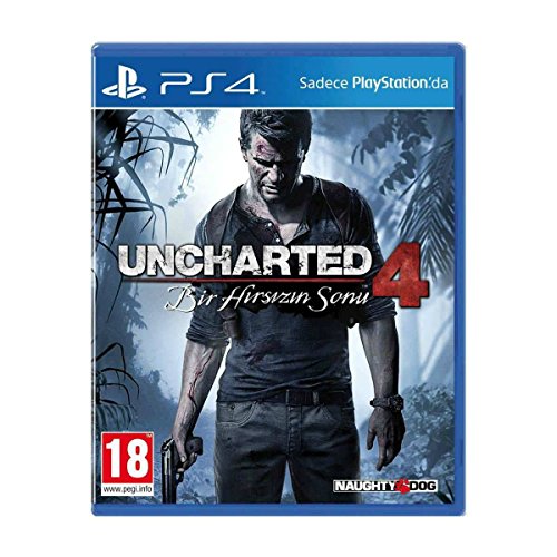 PS4 Uncharted 4: UK IMPORT
