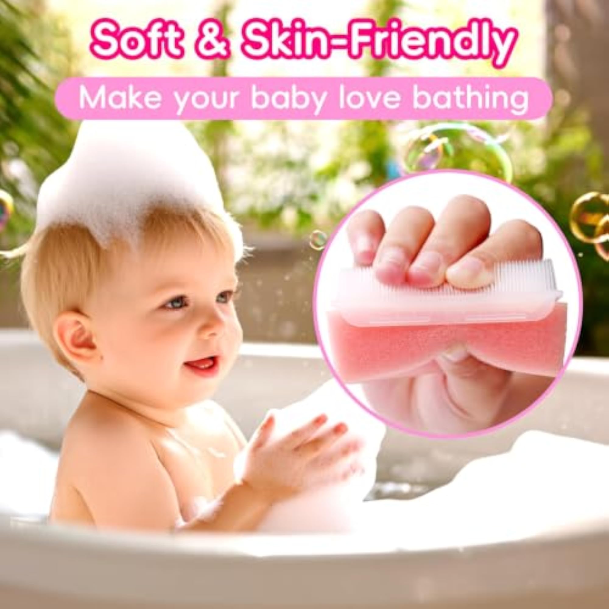 2-Piece Dual-Sided Sensory Brush Set