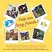 1Up Greetings Christmas Cat Card,Merry Christmas Card From Santa Claws Grumpy Cat,Your Purchase Helps Animals In Need,5”x7.5”,Single Card with Envelope,Made in USA,Female Owned Small Business