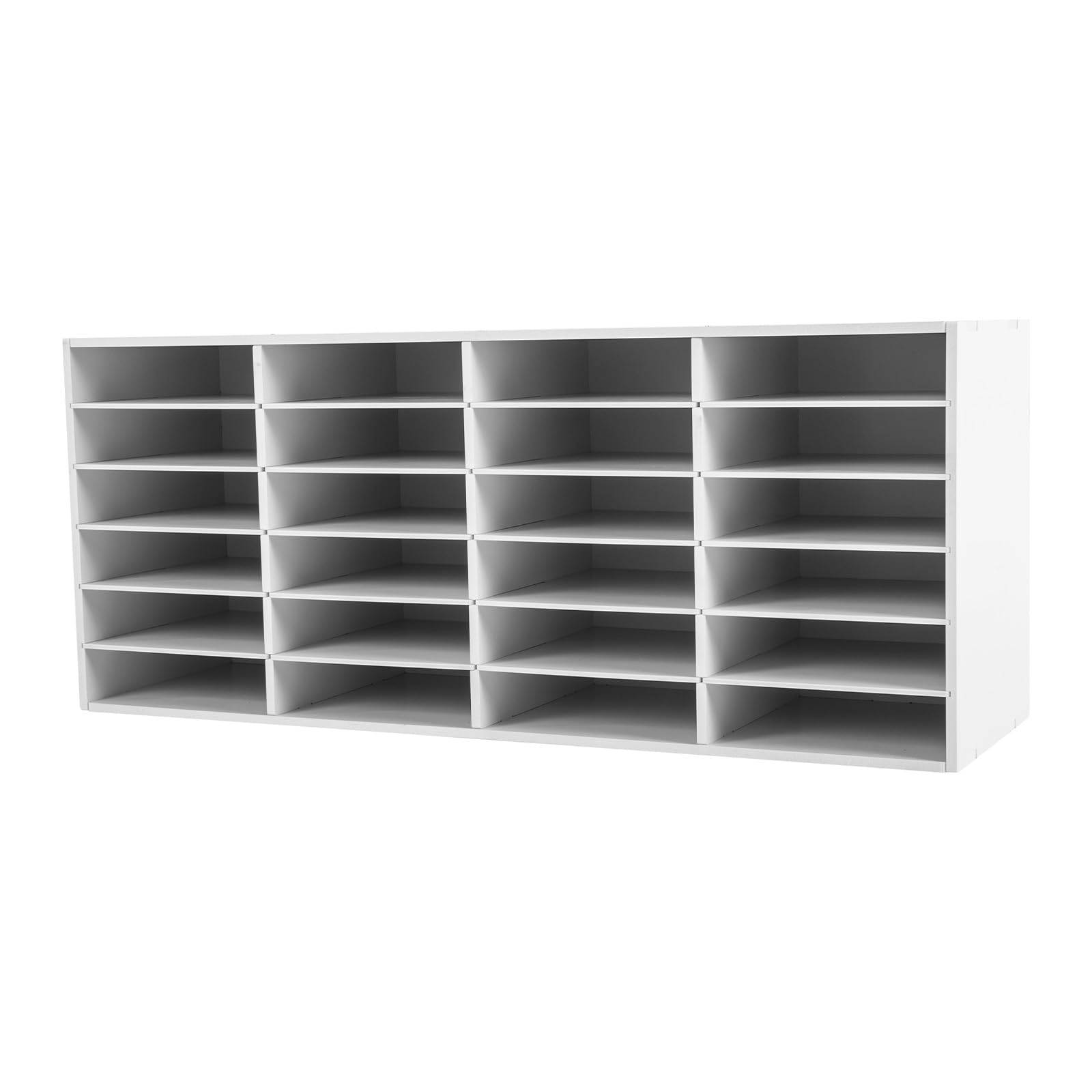 24 scomparti portadocumenti da ufficio, organizer da scrivania, in PVC, portadocumenti, portadocumenti, portadocumenti, portariviste, portalettere