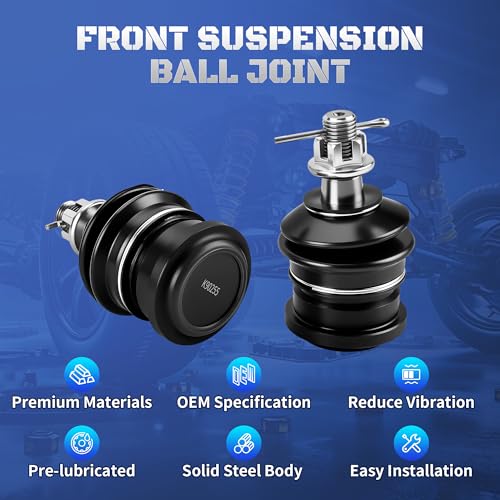 2Pcs K90255 Front Upper Suspension Ball Joint for Toyota Tacoma 1995-2004 by A-NAFTULY - Used condition - Image 2