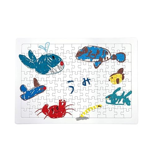 パズルお好きなお写真で作れる オリジナル オーダーメイド ジグソーパズル フォトパズル 子供 愛犬 プレゼント ギフト孫 母の日 赤ちゃん (A4(210×295mm)104ピース)