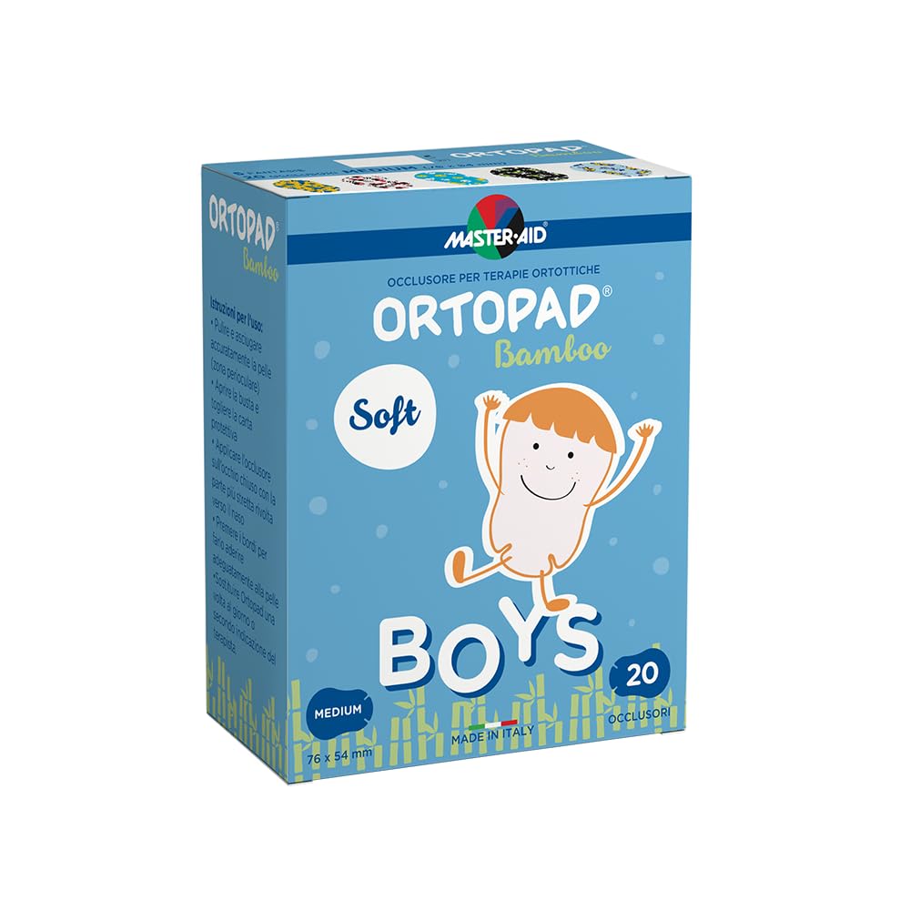 Ortopad Cer Soft Boys M 20Pz