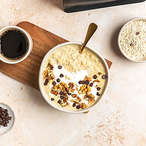 Protein Works - Protein Porridge 360 | Mit zusätzlichen Vitaminen & Mineralien | Proteinreiches Frühstück | Kalorienarme Haferflocken | 26 Servings | Banane-Schoko-Chip | 2kg