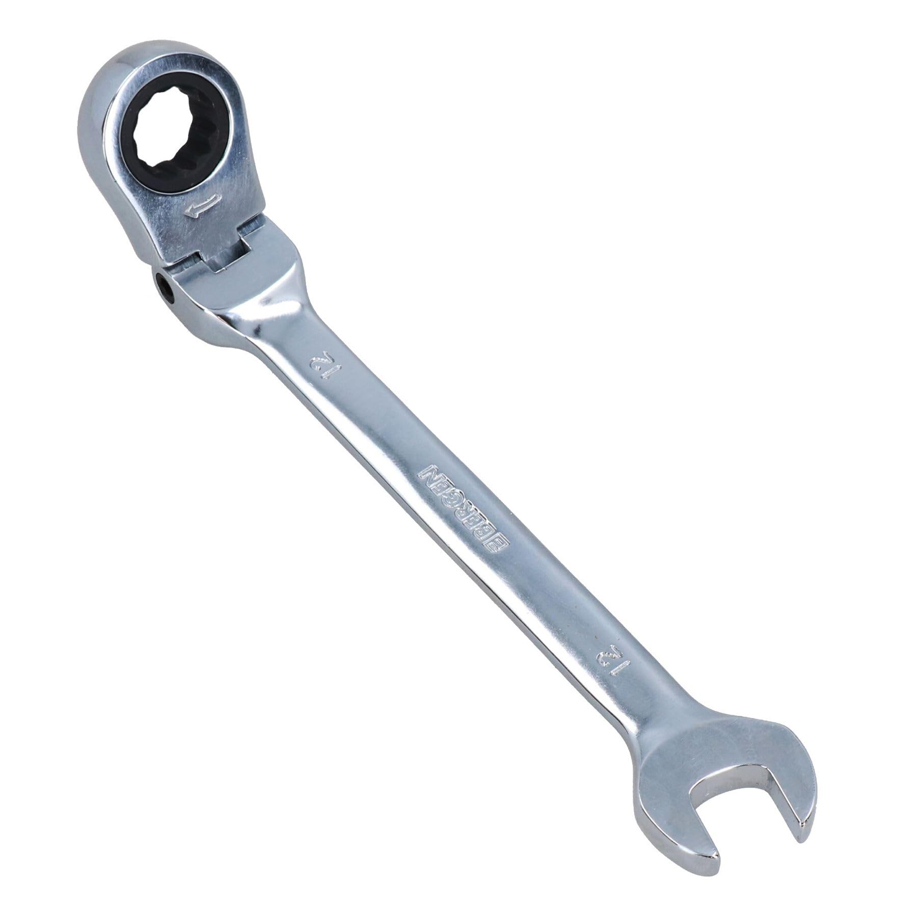 Ab Tools 12Mm Metric Flexi Head Ratchet Combination Spanner Wrench 72 Teeth