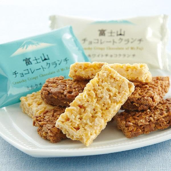 Amazon.co.jp: Doi Seika Mt. Fuji Chocolate Crunch 12 Pieces : Food