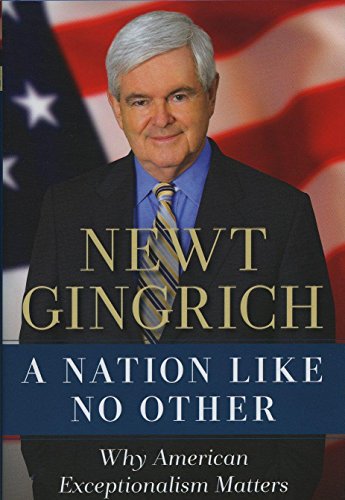 Newt Gingrich Signed Autographed Book & Callista 1/1 A Nation Like No Other - Political Books