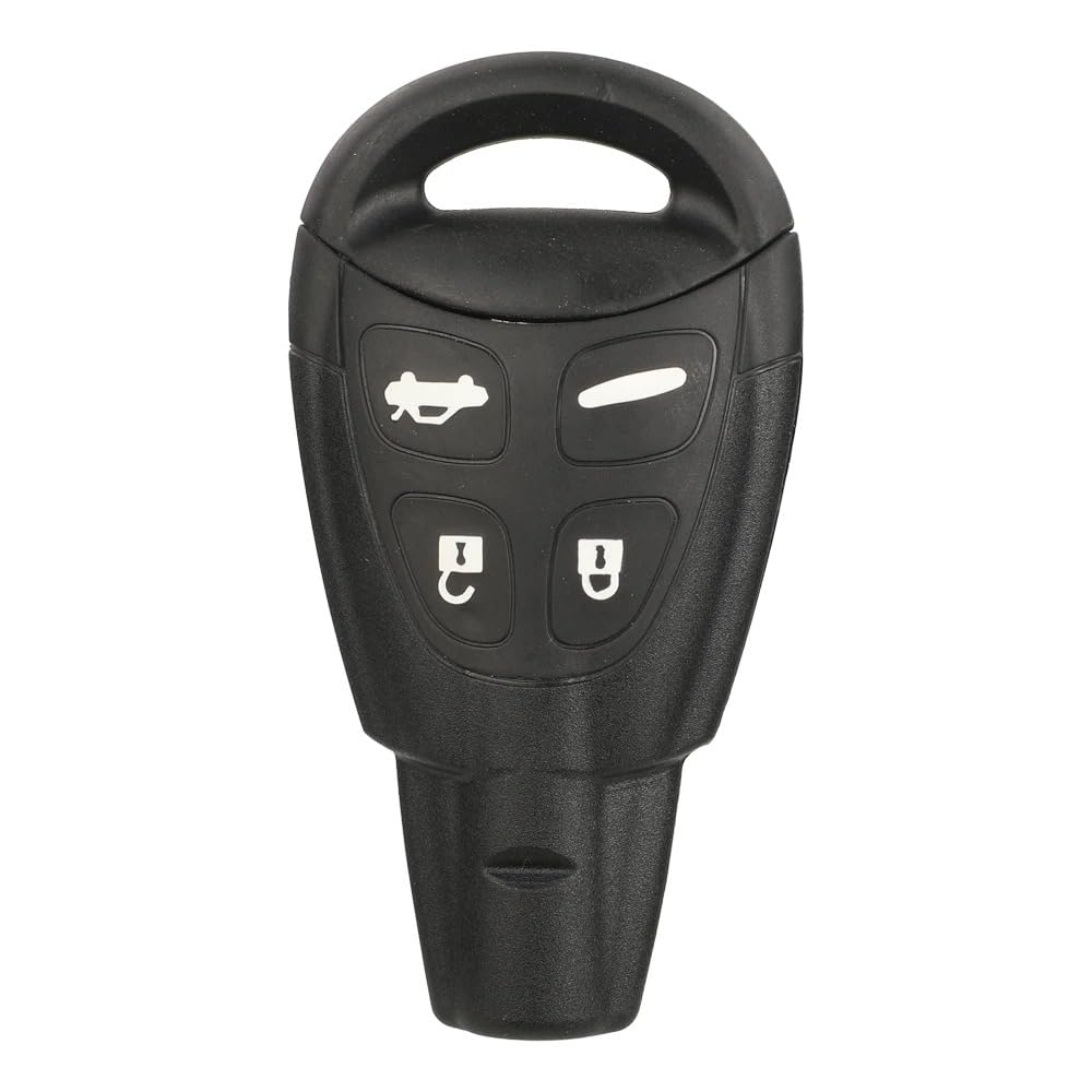4-Tasten Fernbedienung 433 MHz Smart Key für Saab 9-3 9-5 2003-2007