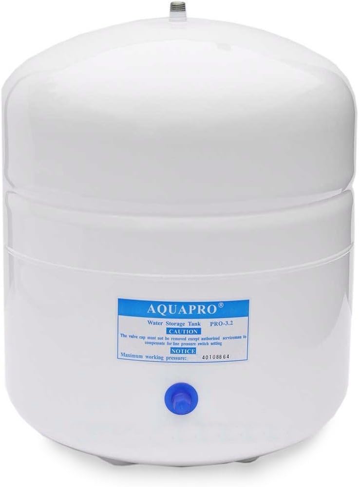 Finerfilters AquaPro Reverse Osmosis 11 Litre Pressurised Storage Tank