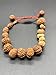Vishaka Arts 1 to 14 Mukhi Rudraksha Gauri Shankar Ganesha Rudraksh BRACELET, Siddha Sidh Java Beads Certified, Rudraksh Bracelet, Genuine Beads Bracelet