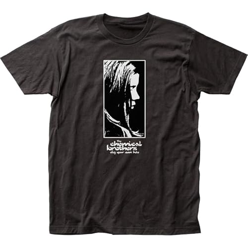 [VCTDWID] Chemical Brothers Dig Your Own Holeメンズ Tシャツ 半袖 フロントプリント春 夏 プリント 綿製 大きいサイズ 男女兼用