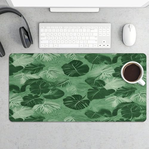 Pad de escritorio Verde Tropical Antideslizante Impermeable miniatura 5