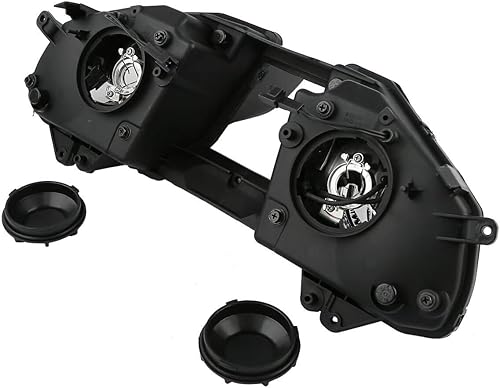 Miniatura 4 de XMT-MOTO Conjunto de lámpara de faros delanteros para Yamaha YZF R6 YZFR6 2008-2016 14 13