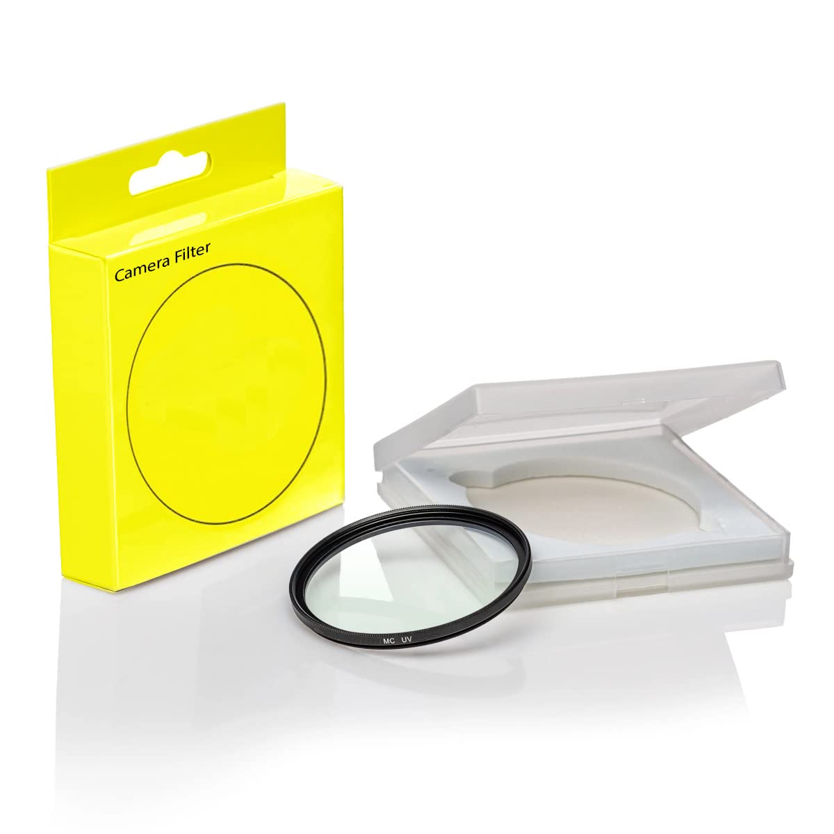 Slim UV Filter, Ultra Clear, Nano COTED PowerMG, Size 62MM for Tamron AF 70-300mm F/4-5.6 Di LD Macro