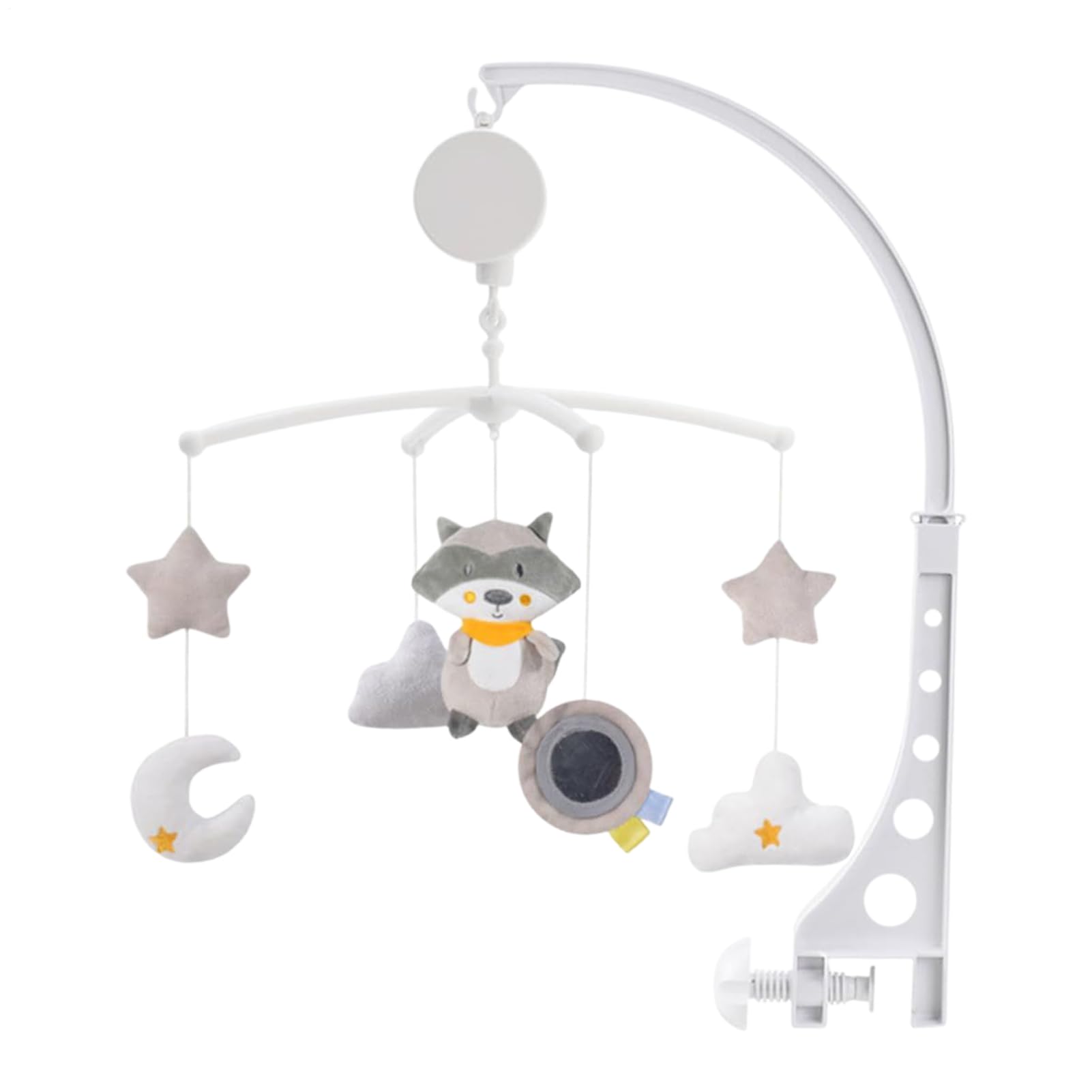 Mobile De Lit Bébé Carillon jouet apaisant animaux cartoon pour berceau | Décoration Mobile Musical Lit Bébé Pour La Maison Chambre La Crèche La Salle De Jeux Shopping Et