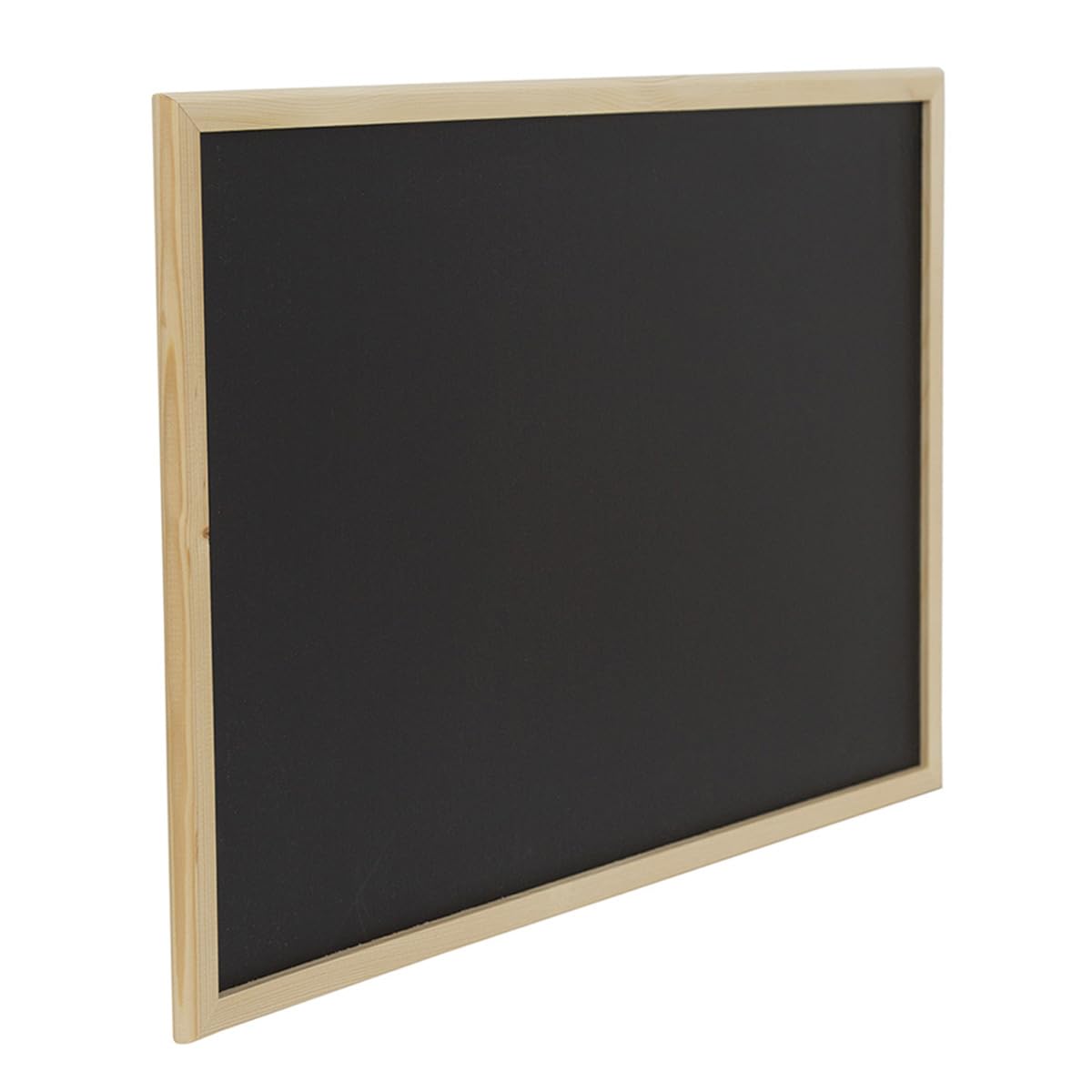 CHZIMADE Hanging Chalkboards with String Chalk Boards for Walls Wooden Chalk Writing Board Outdoor Blackboard 60x40cm