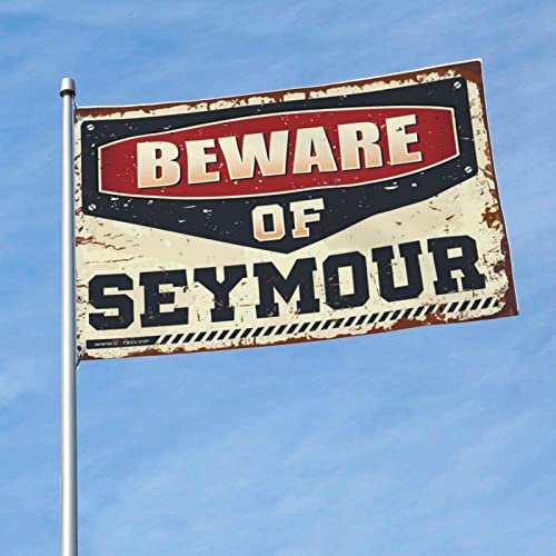 Drapeau Seymour Dsoluuing grand poster pour decoration bar et cave homme
