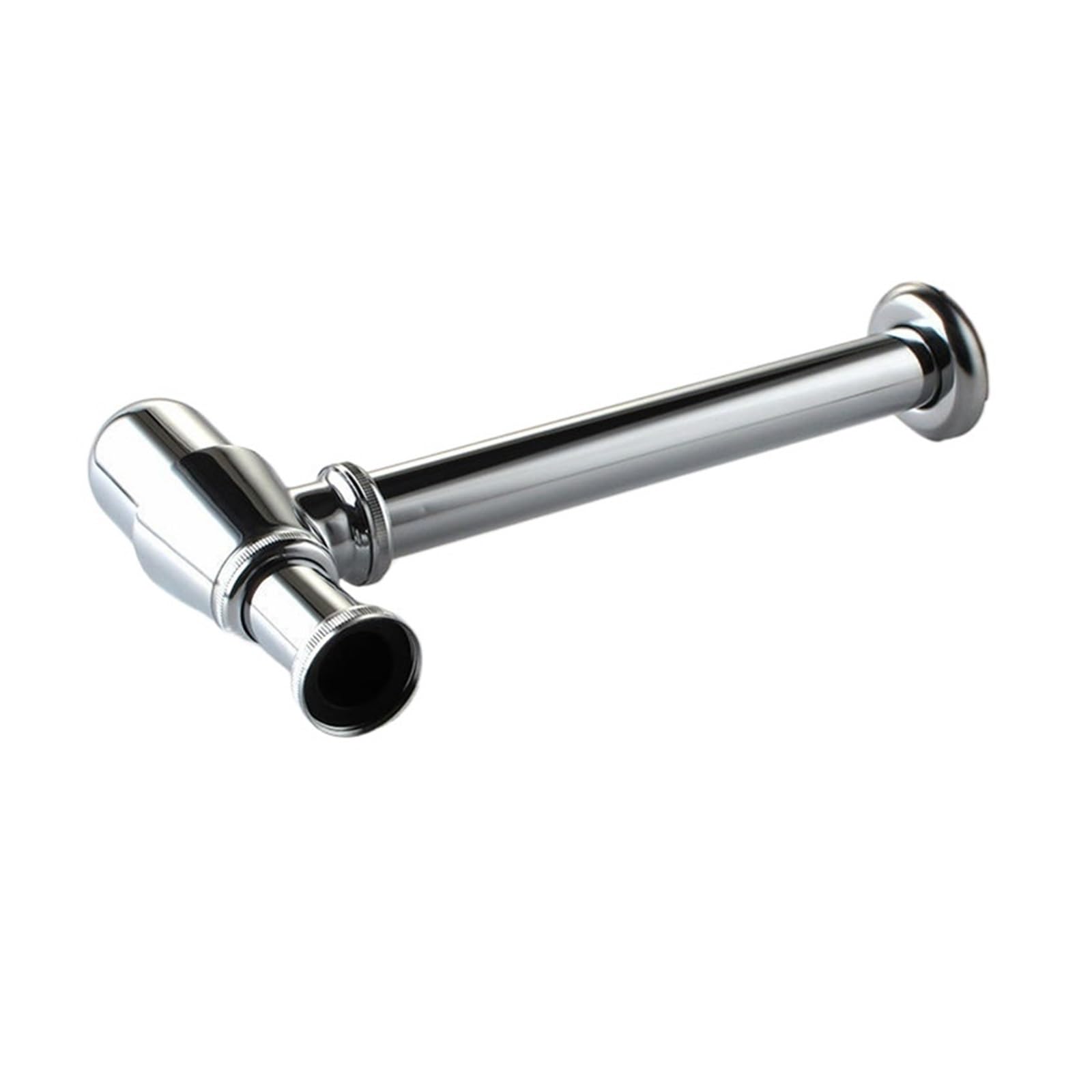Lavabo sifónico Brass Bottle Trap Bathroom Sink Vanity Basin Pipe Waste Drain Siphon Drainer P-Trap(Gold)