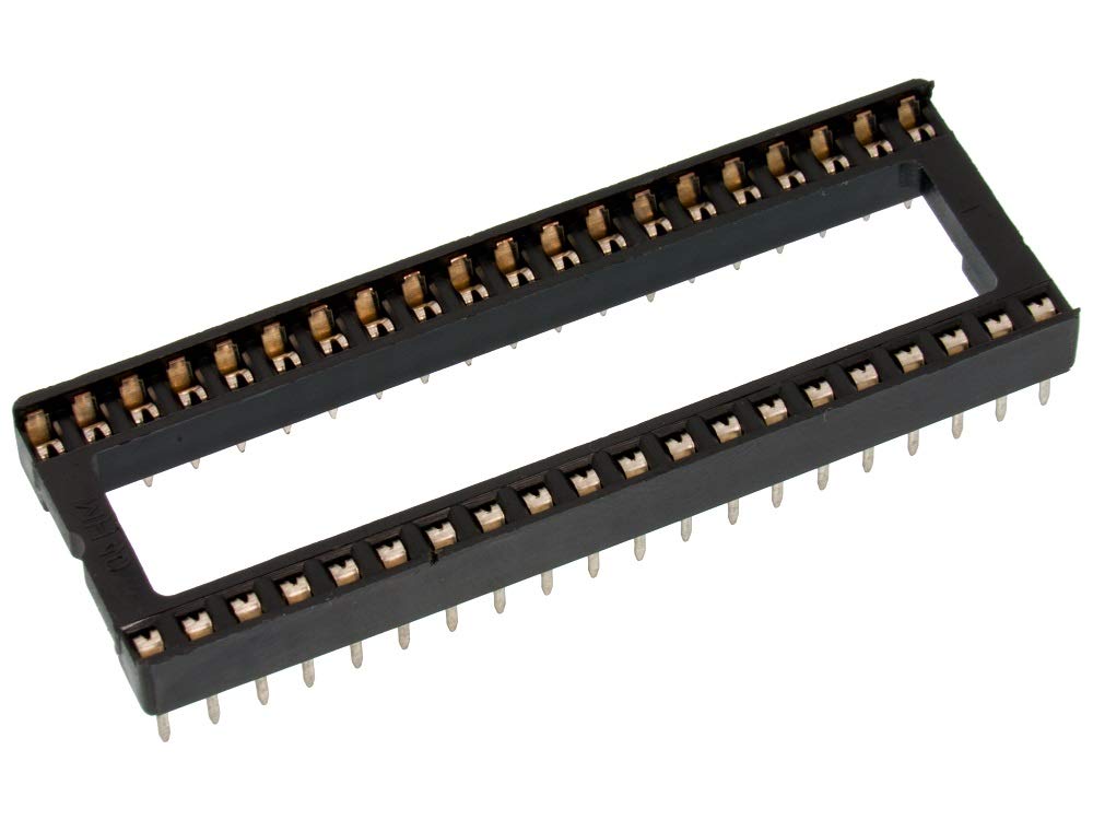 40 Pin IC Base (DIP) – 4 Pieces Pack (B08P5D6LS1) Amazon Price History, Amazon Price Tracker