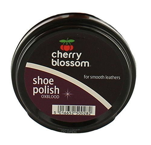 Cherry Blossom Polish Shoe Care Oxblood One Size