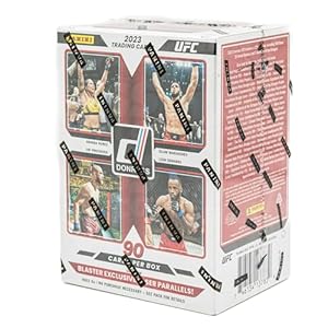 2023 Donruss UFC Factory Sealed Blaster Box