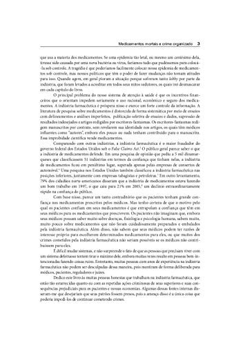 Medicamentos Mortais e Crime Organizado: Como a Indústria Farmacêutica Corrompeu a Assistência Médic
