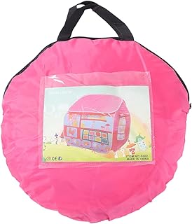 ibasenice Tent for Camping Kid Tent Princess Tent for Girls Kids Play Tent Baby Tent House Kids Playhouse Food Ball Pool Child Girl Tent Castle Play Tent Kids Tent