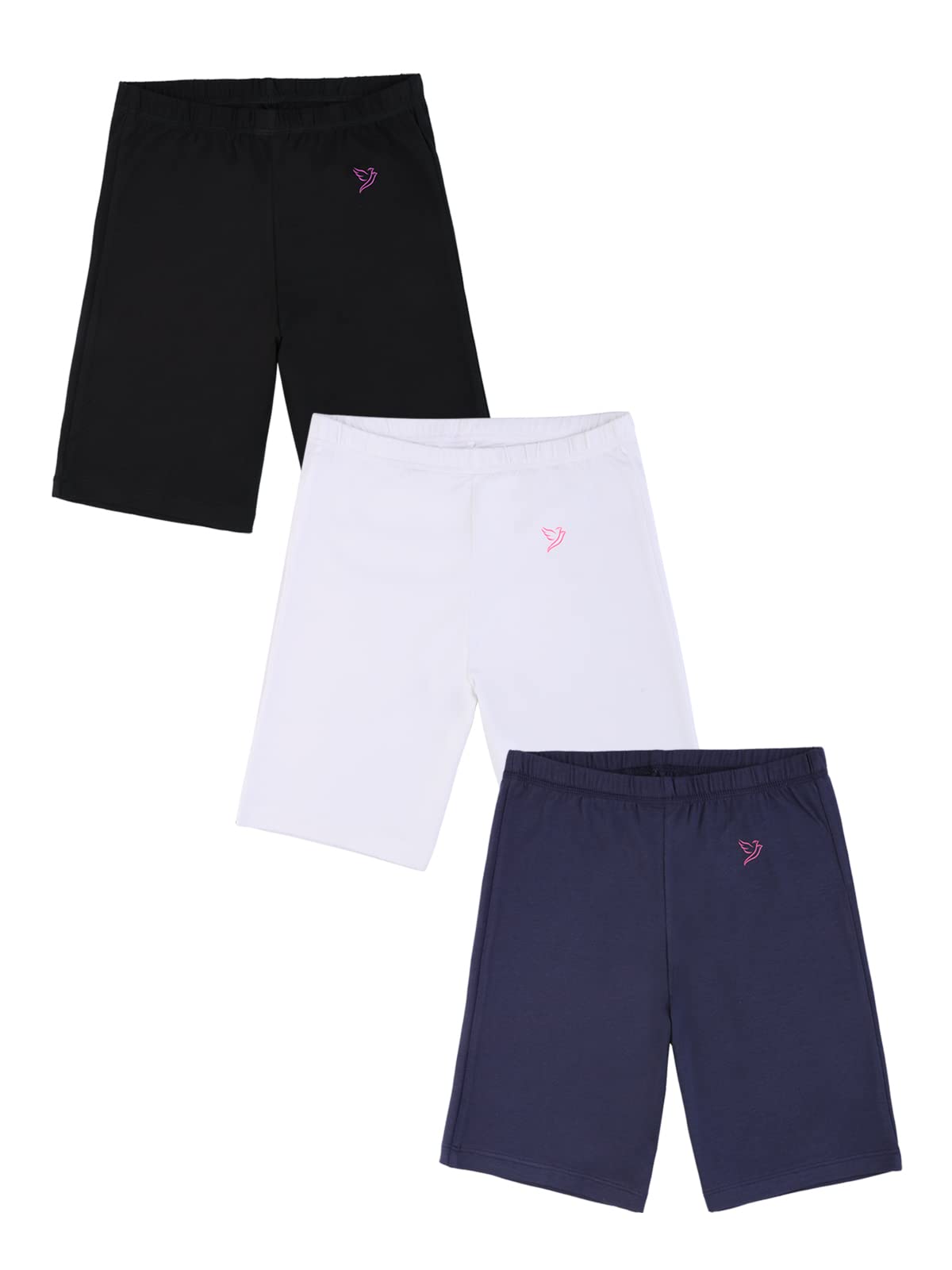 twin birds Women Girls Cotton Secura Shorts | Stretch Skinny Sports Wear-picture-13