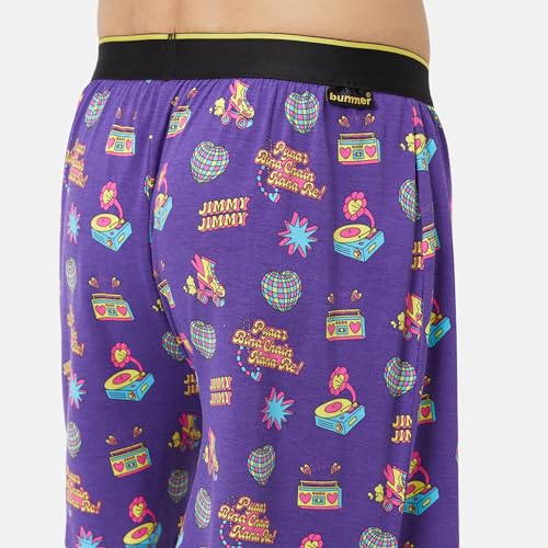 Image of Bummer Micro Modal Boxer Shorts for Men - Ultra Soft & Breathable, 3 Times Softer Than Cotton, Anti-Bacterial, Stretchable for Ultimate Comfort & Style, Pack of 1 (A Shark Tank Product)