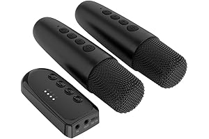 Karaoke Machine & Autotune Bluetooth Microphone – Unparalleled Singing Experience