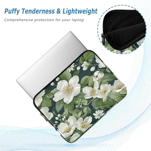 Funda para portátil 13-14 pulg hoja fresa impermeable miniatura 5