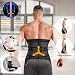 Imagen de KUMAYES Fajas Reductoras adelgazantes Hombre Faja Lumbar Abdominal Cinturón Neopreno Sauna para Fitness Deporte