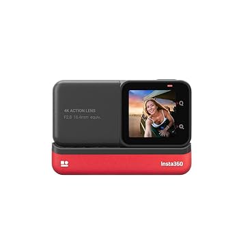 Amazon.com : Insta360 ONE RS Twin Edition 4K 360° Waterproof