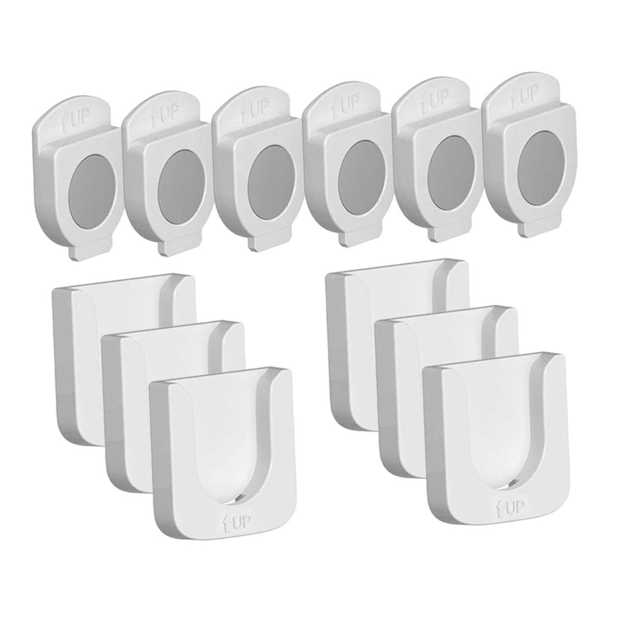 TOPBATHY 30 Juegos De Control Remoto De Almacenamiento Soportes Para Proyector Soporte Para Proyector De Control Remoto Montaje En Pared o Montaje En Pared De